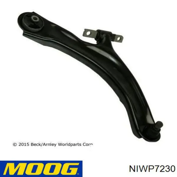 Brazo inferior derecho de la suspensión delantera 8660005372 Renault (RVI)