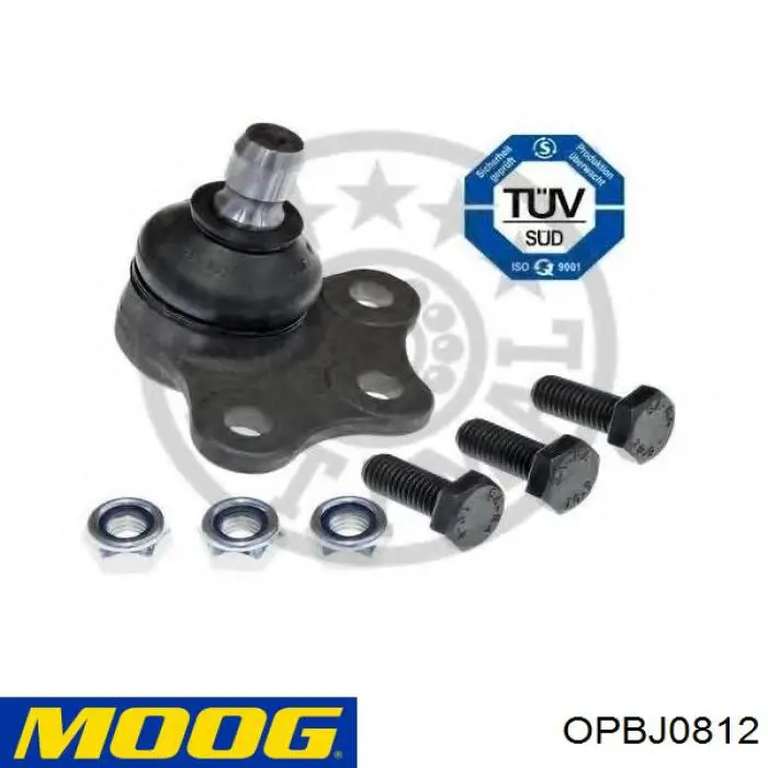 Rótula inferior de suspensión OPBJ0812 Moog