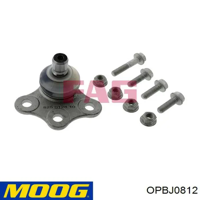 Rótula inferior de suspensión Moog OPBJ0812 precio, desde 26,77 EUR