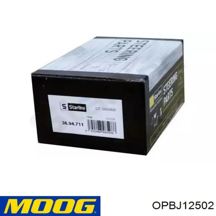Comprar OPBJ12502 Moog Rótula de suspensión inferior izquierda