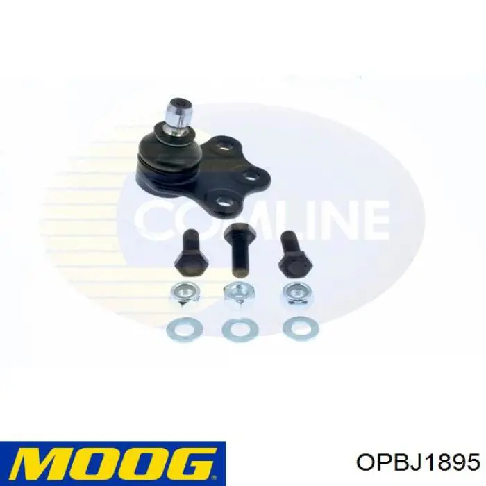 OPBJ1895 Moog rótula de suspensión inferior derecha