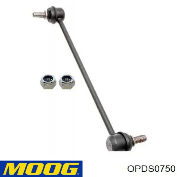 Soporte de la barra estabilizadora delantera Moog OPDS0750