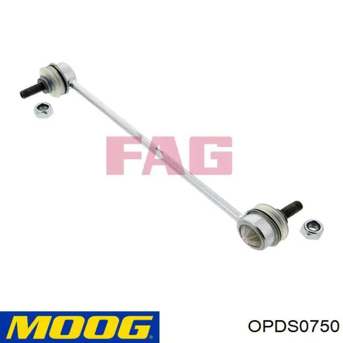 Bieleta estabilizadora delantera Moog OPDS0750 precio, desde 11,39 EUR
