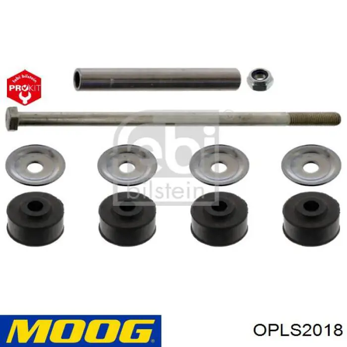 OP-LS-2018 Moog soporte de barra estabilizadora delantera