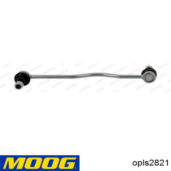 Soporte de barra estabilizadora delantera MOOG OPLS2821