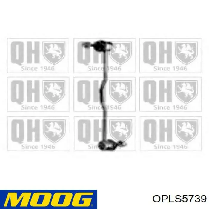 OPLS5739 Moog soporte de barra estabilizadora delantera