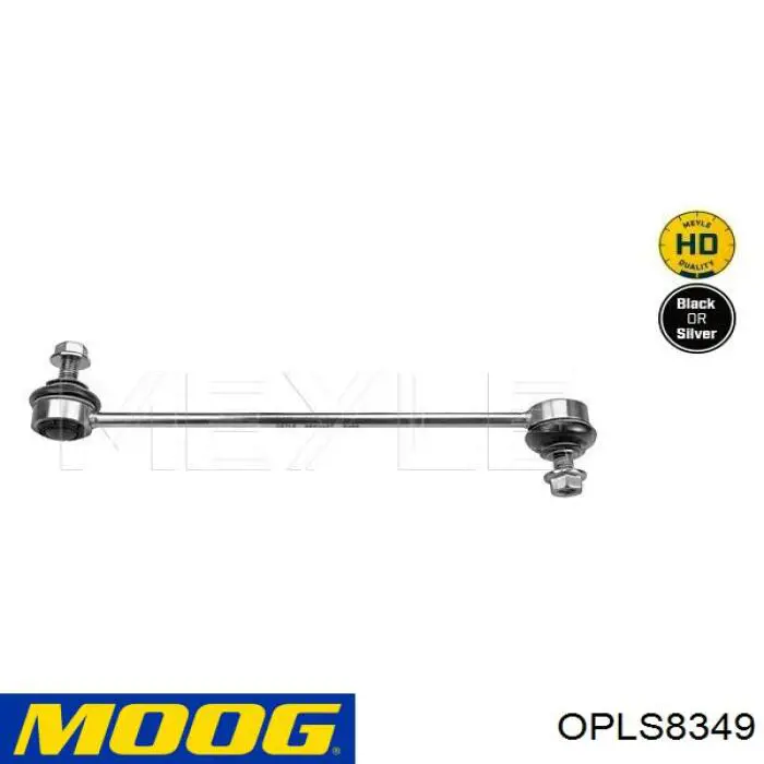 OPLS8349 Moog soporte de barra estabilizadora delantera