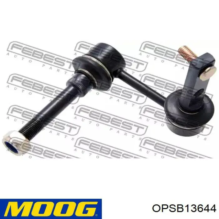 Buje estabilizador delantero inferior Moog OPSB13644