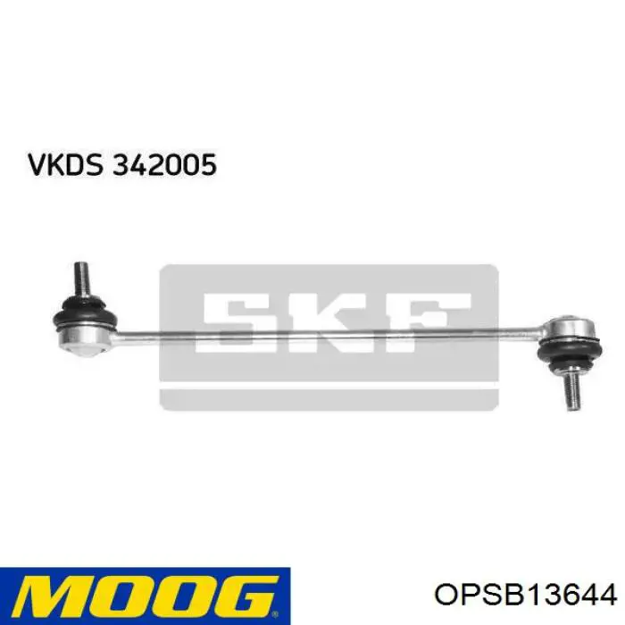 Buje estabilizador delantero inferior OPSB13644 Moog