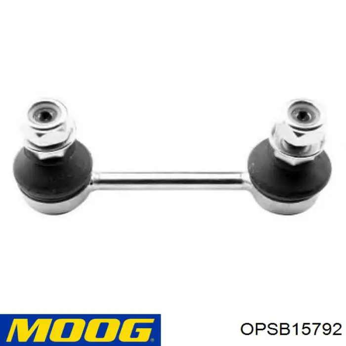 Silentblock del brazo superior de suspensión trasera OPSB15792 Moog