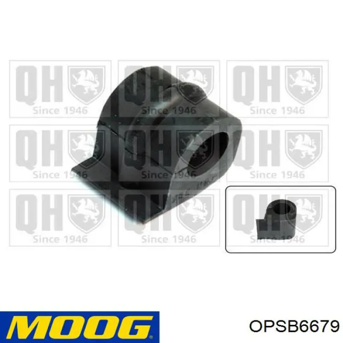 OPSB6679 Moog casquillo de barra estabilizadora delantera