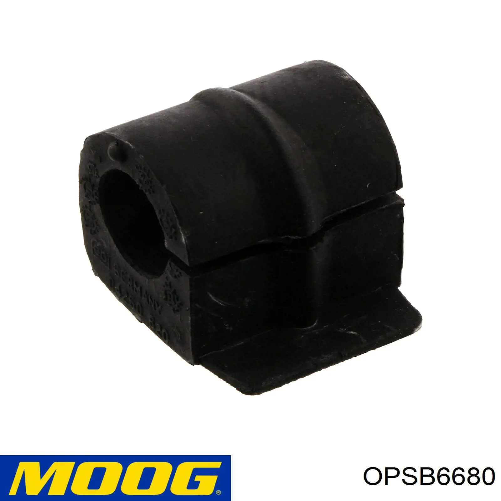 OPSB6680 Moog casquillo de barra estabilizadora delantera
