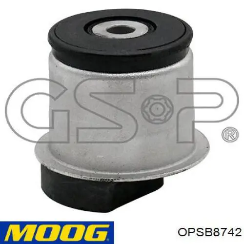 Suspensión, cuerpo del eje trasero Opel Zafira A05