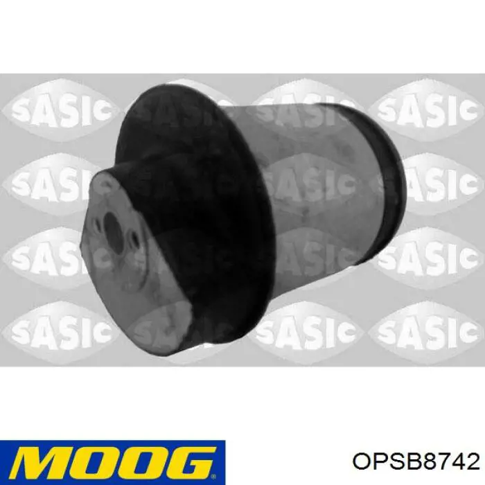 Suspensión, cuerpo del eje trasero Opel Zafira A05