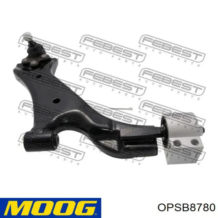 Silentblock de brazo de suspensión Moog OPSB8780 precio, desde 28,63 EUR
