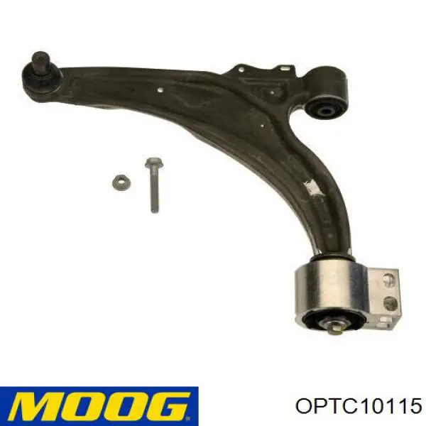 OPTC10115 Moog barra oscilante, suspensión de ruedas delantera, inferior izquierda