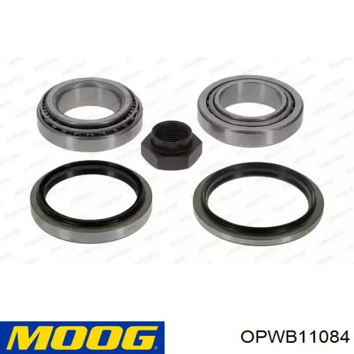 Comprar OPWB11084 Moog Cojinete de cubo delantero/trasero