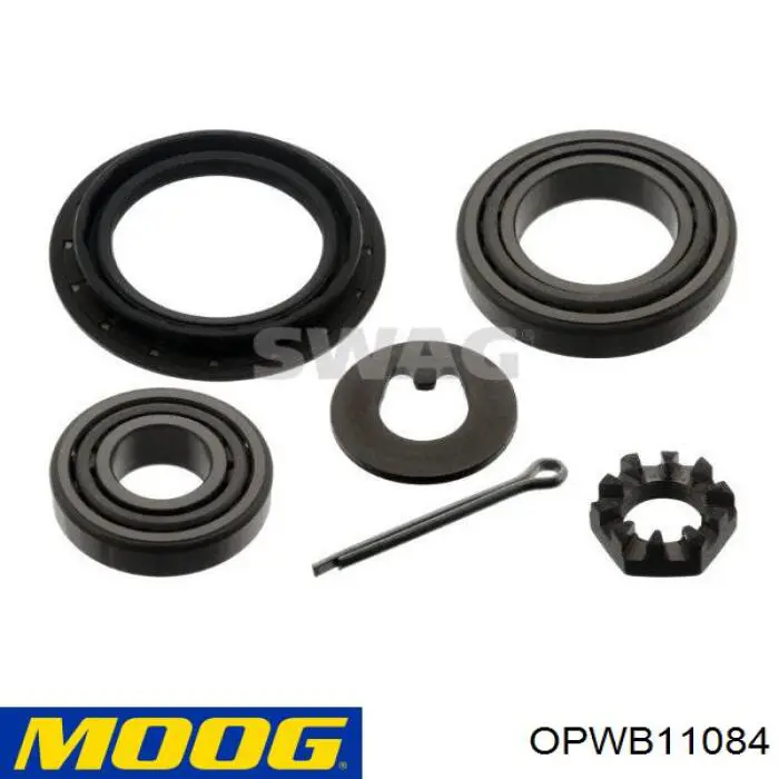 OP-WB-11084 Moog cojinete de rueda delantero/trasero