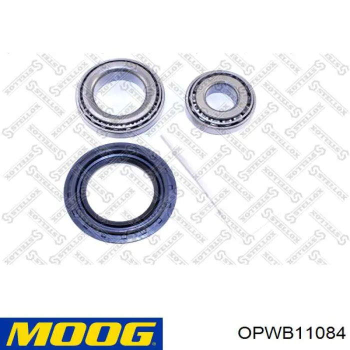 Cojinete de cubo delantero/trasero Moog OPWB11084 precio, desde 10,97 EUR