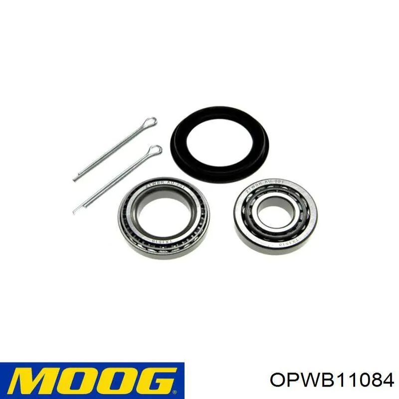Cojinete de cubo delantero/trasero OPWB11084 Moog