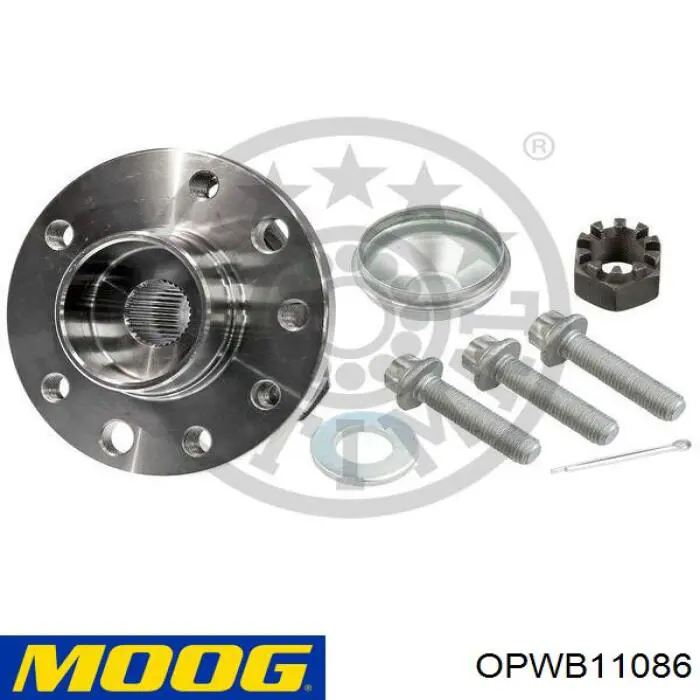 OPWB11086 Moog cubo de rueda delantero