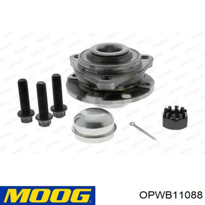 Buje de rueda delantero Moog OPWB11088 precio, desde 190,03 EUR