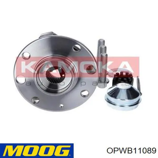 OPWB11089 Moog Cubo delantero