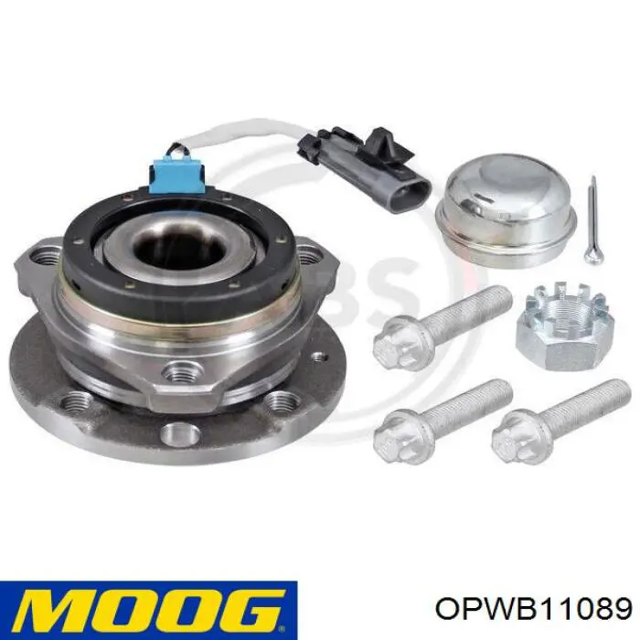 Buje de rueda Moog OPWB11089