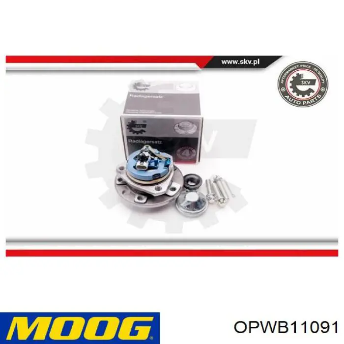 Buje de rueda delantero Moog OPWB11091 precio, desde 96,47 EUR
