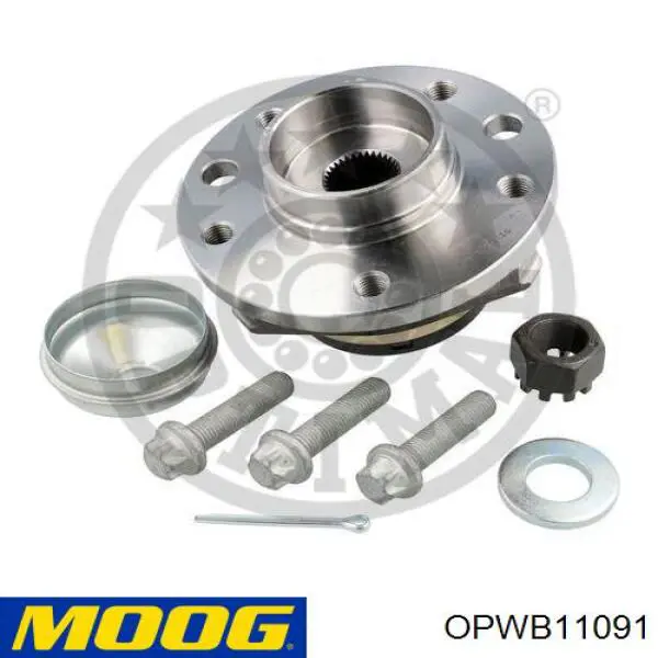 Comprar OPWB11091 Moog Bujes de ruedas