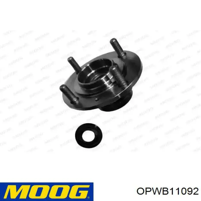 Buje de rueda delantero Moog OPWB11092 precio, desde 55,18 EUR