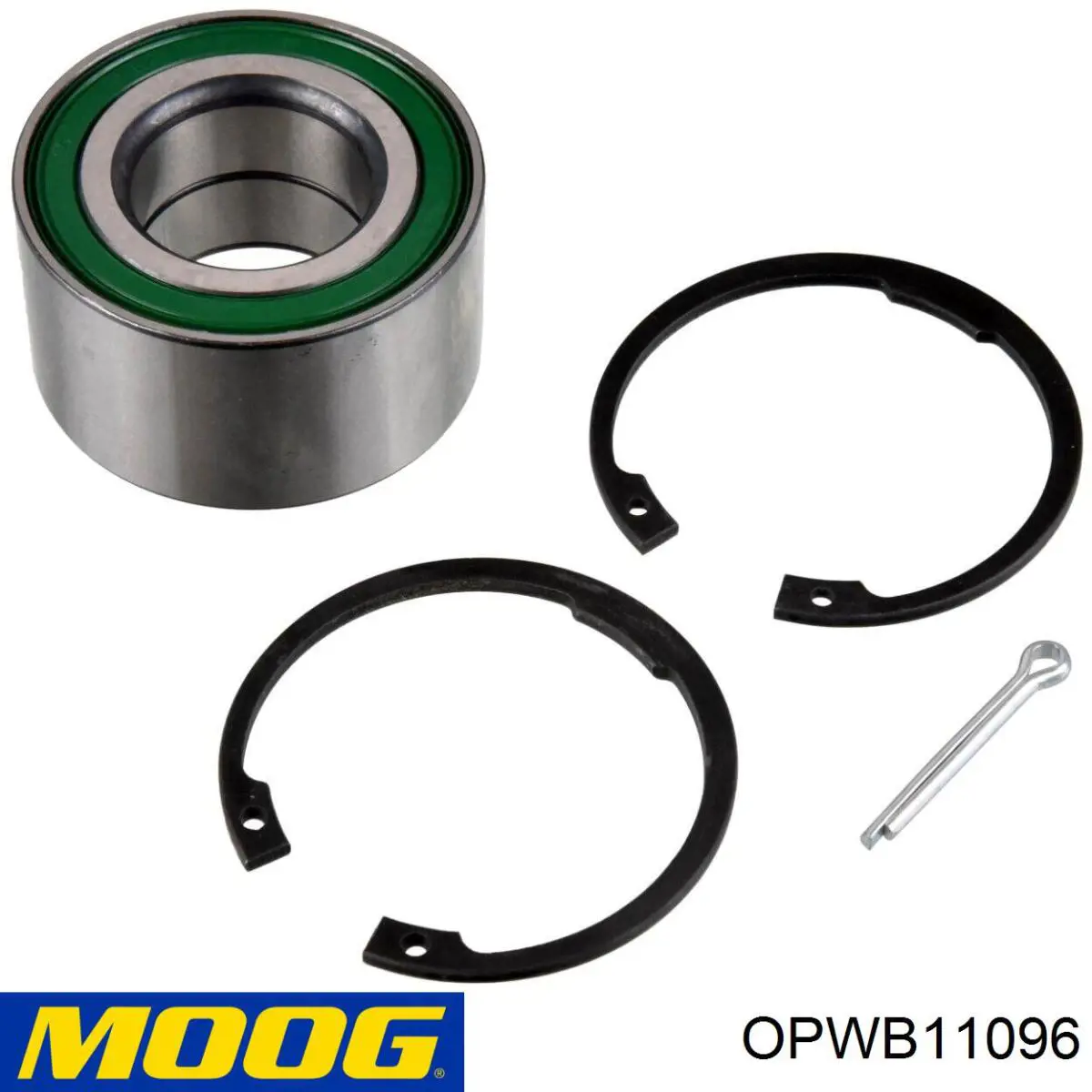 OP-WB-11096 Moog cojinete de rueda delantero