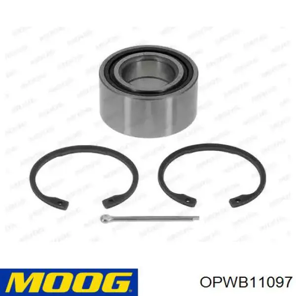 Cojinete de rueda delantero Moog OPWB11097 precio, desde 22,49 EUR