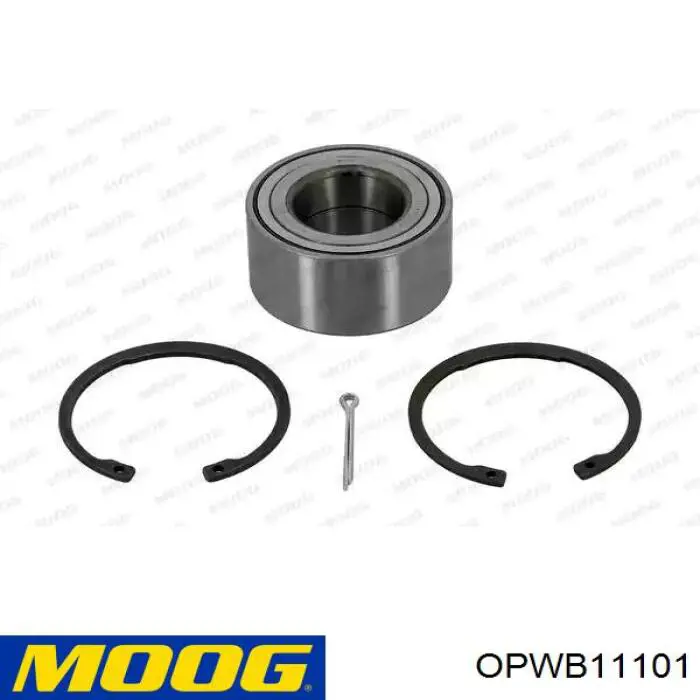 Cojinete de rueda delantero Moog OPWB11101 precio, desde 23,04 EUR