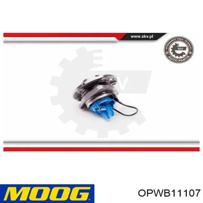 Buje de rueda Moog OPWB11107