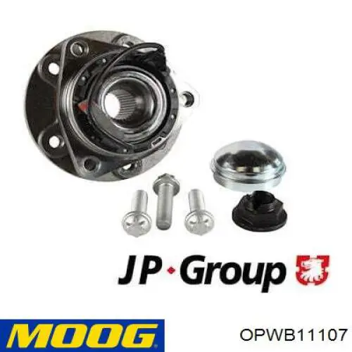 OPWB11107 Moog Cubo delantero