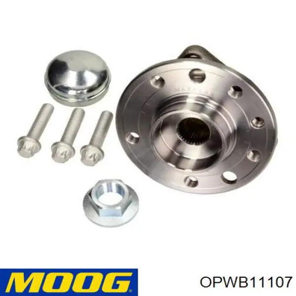 Buje de rueda delantero Moog OPWB11107 precio, desde 74,67 EUR