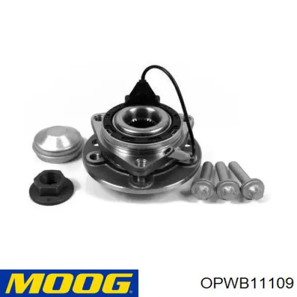 OP-WB-11109 Moog cubo de rueda delantero