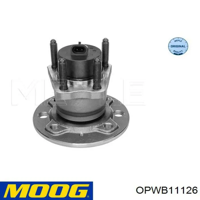 OP-WB-11126 Moog cubo de rueda trasero