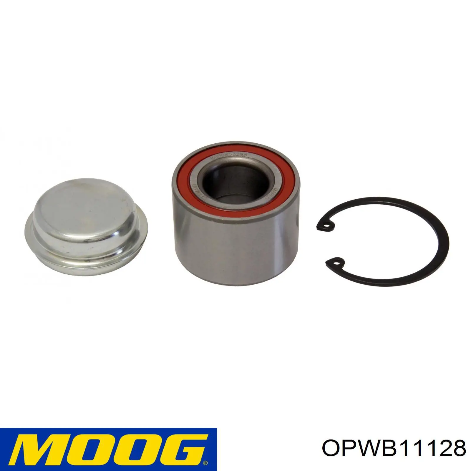 OPWB11128 Moog cojinete de rueda trasero