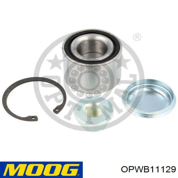 OPWB11129 Moog cojinete de rueda trasero