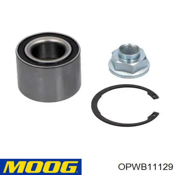 Cojinete de rueda 654W0530 Ridex
