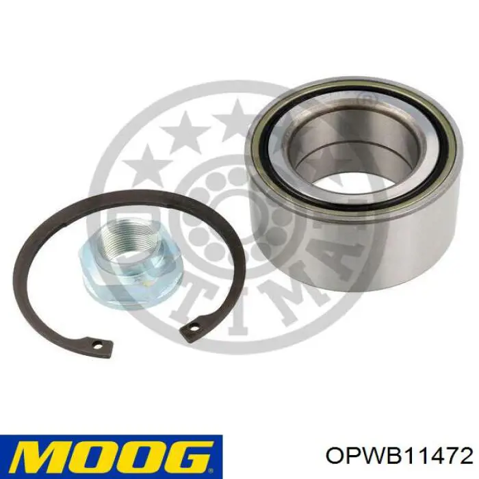 Cojinete de rueda delantero Cautex 021436 precio, desde 45,07 EUR