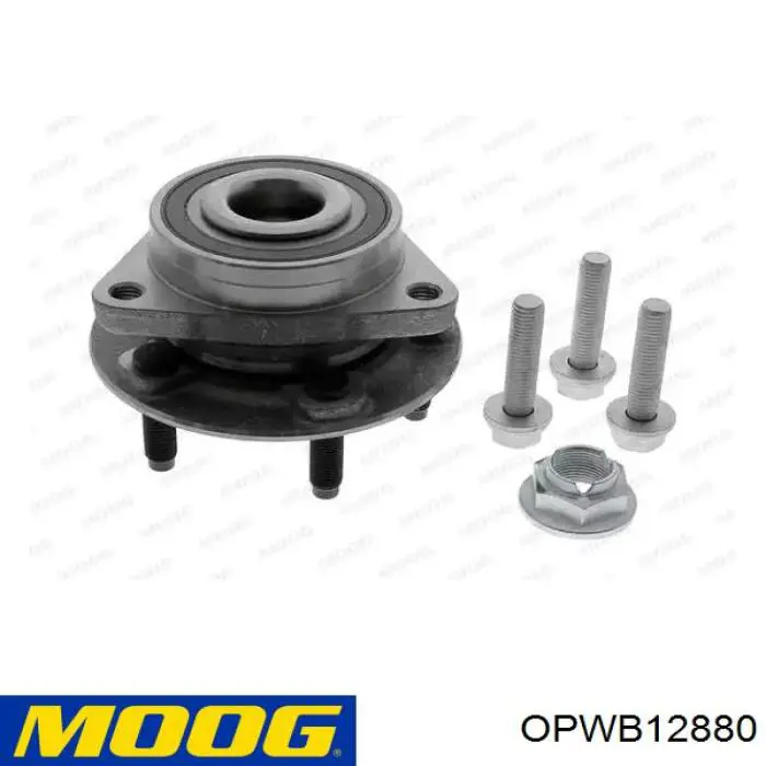 Buje de rueda delantero Moog OPWB12880 precio, desde 85,67 EUR
