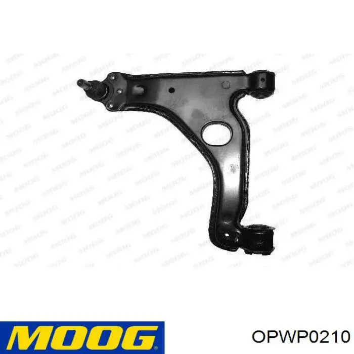 OPWP0210 Moog barra oscilante, suspensión de ruedas delantera, inferior izquierda