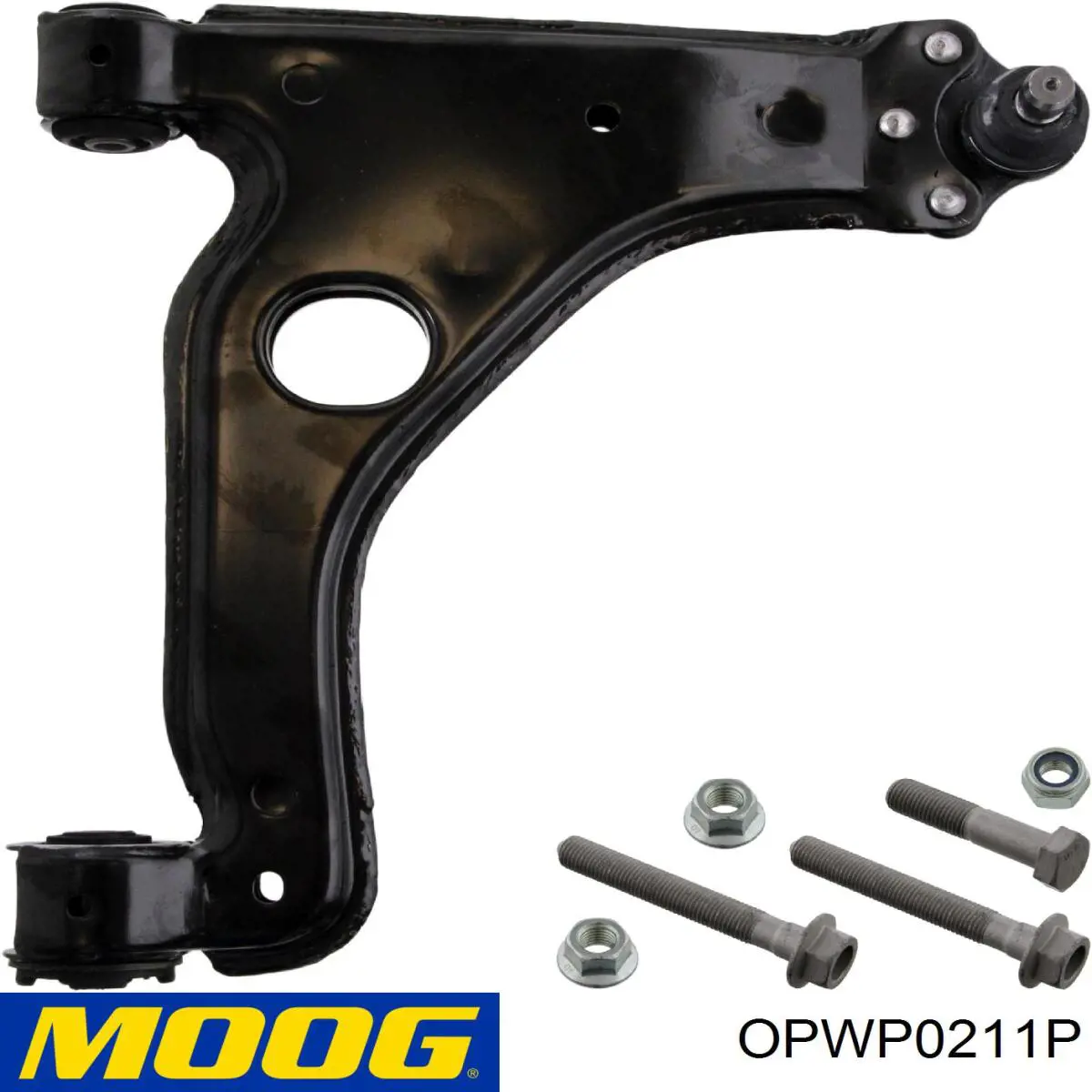 OP-WP-0211P Moog barra oscilante, suspensión de ruedas delantera, inferior derecha