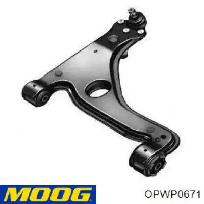 OP-WP-0671 Moog barra oscilante, suspensión de ruedas delantera, inferior derecha
