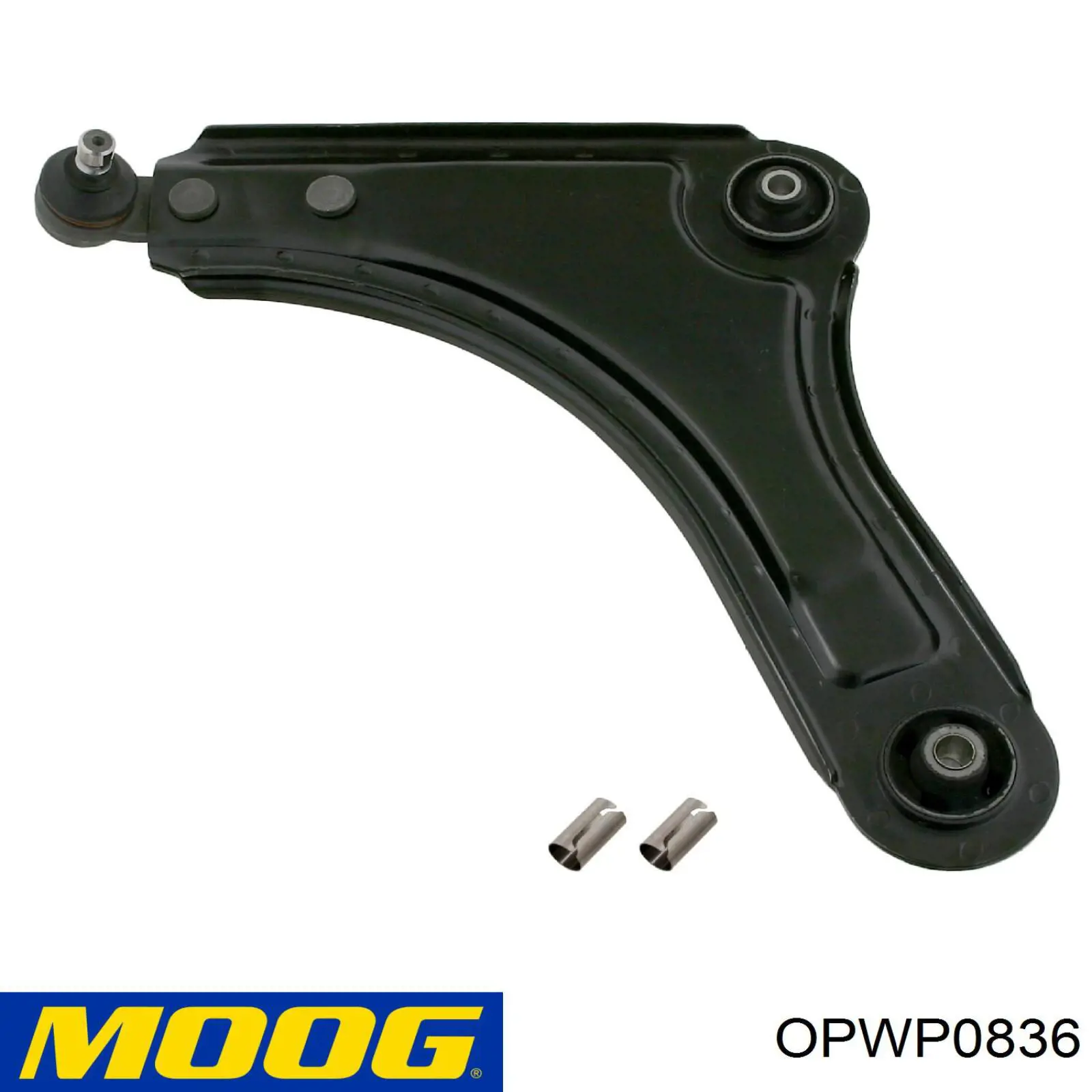OPWP0836 Moog barra oscilante, suspensión de ruedas delantera, inferior izquierda