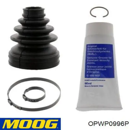 Brazo inferior izquierdo de la suspensión delantera Moog OPWP0996P