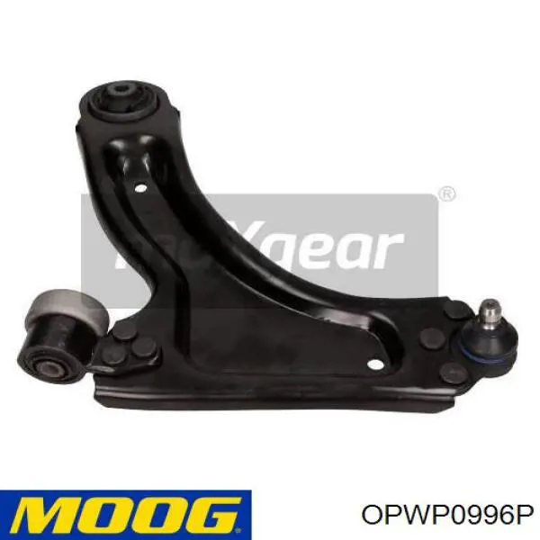 Comprar OPWP0996P Moog Brazo inferior izquierdo de la suspensión delantera